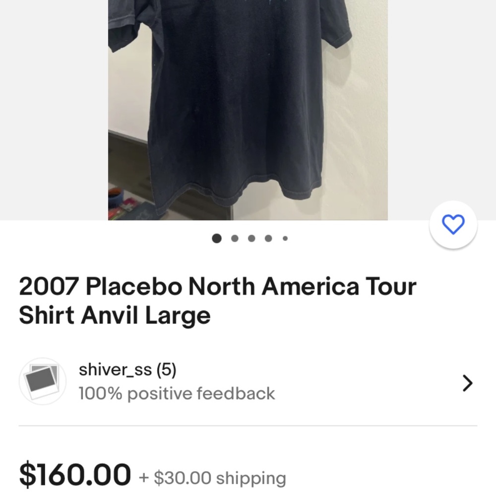 Placebo Tee - Picture 11 of 12